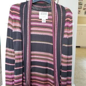 Billabong Striped Cardigan